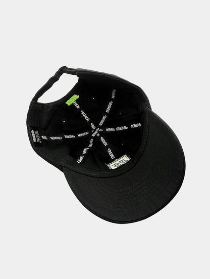 1886 LOGO CAP - BLACK
