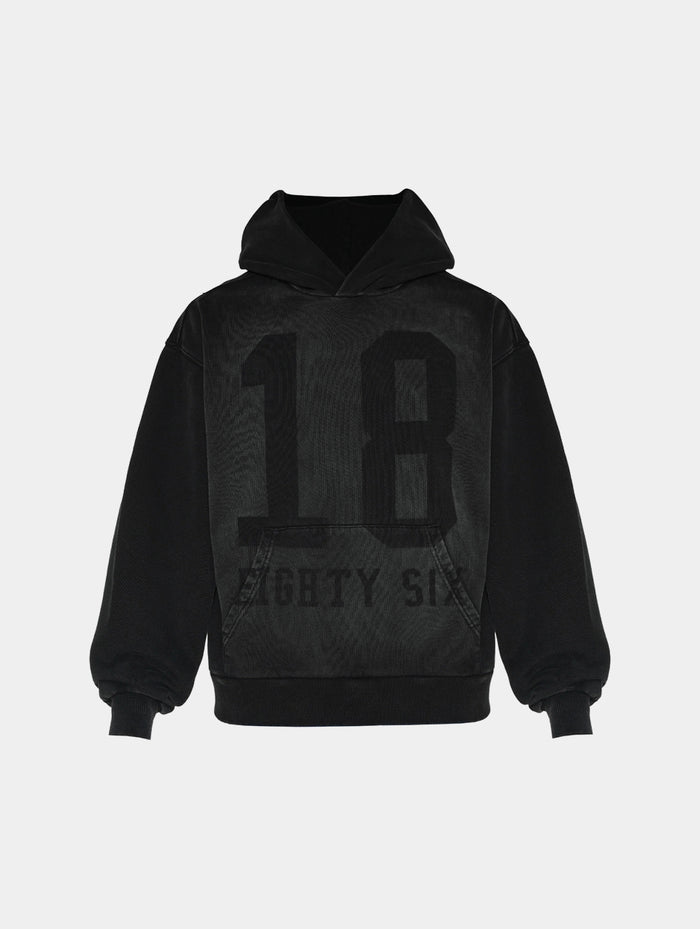 1886 SHADOW HOODIE- BLACK