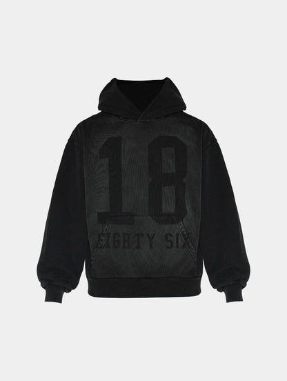 1886 SHADOW HOODIE- BLACK