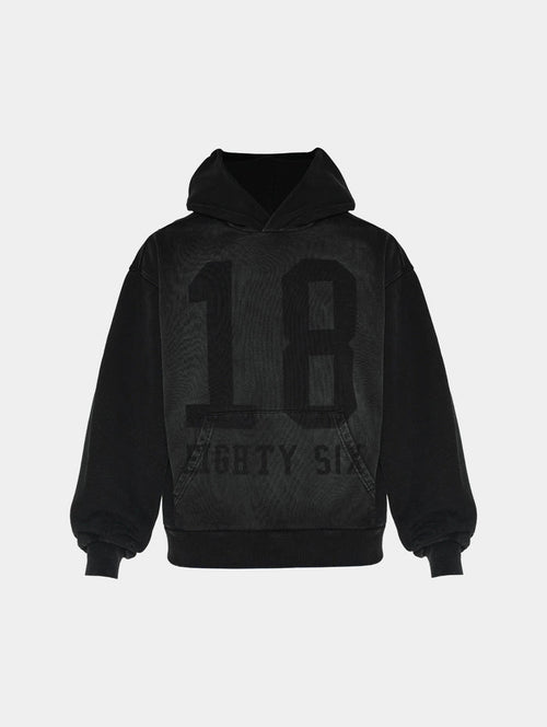 1886 SHADOW HOODIE- BLACK