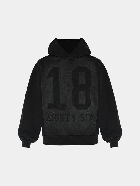 1886 SHADOW HOODIE- BLACK