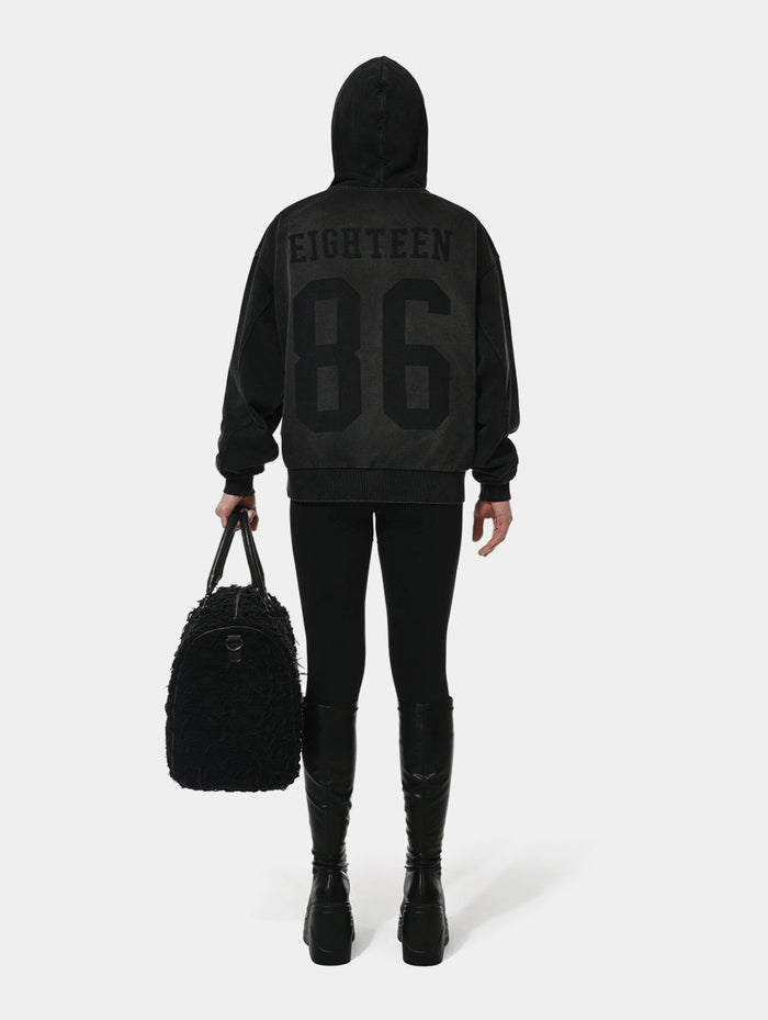 1886 SHADOW HOODIE- BLACK