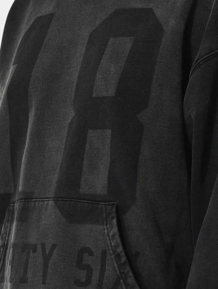 1886 SHADOW HOODIE- BLACK