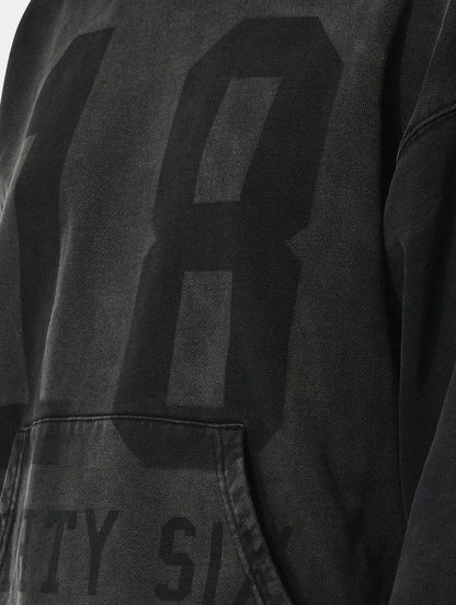 1886 SHADOW HOODIE- BLACK
