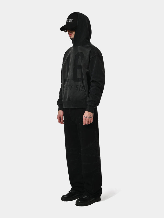 1886 SHADOW HOODIE- BLACK