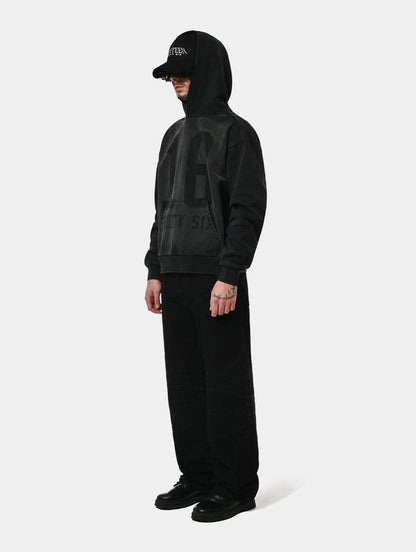 1886 SHADOW HOODIE- BLACK