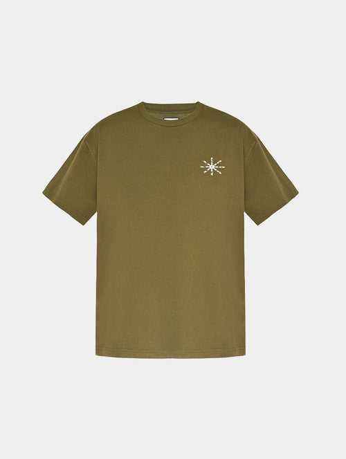 1886 SPARK T-SHIRT - OLIVE