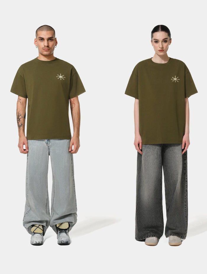 1886 SPARK T-SHIRT - OLIVE
