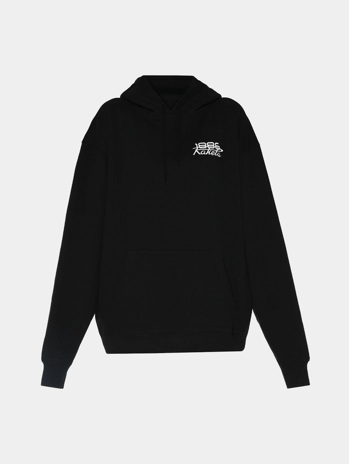 1886 X RAKETA DIAL HOODIE - BLACK