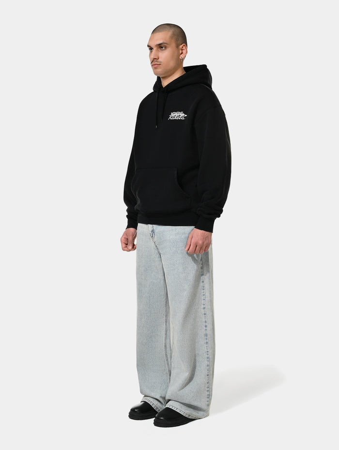1886 X RAKETA DIAL HOODIE - BLACK