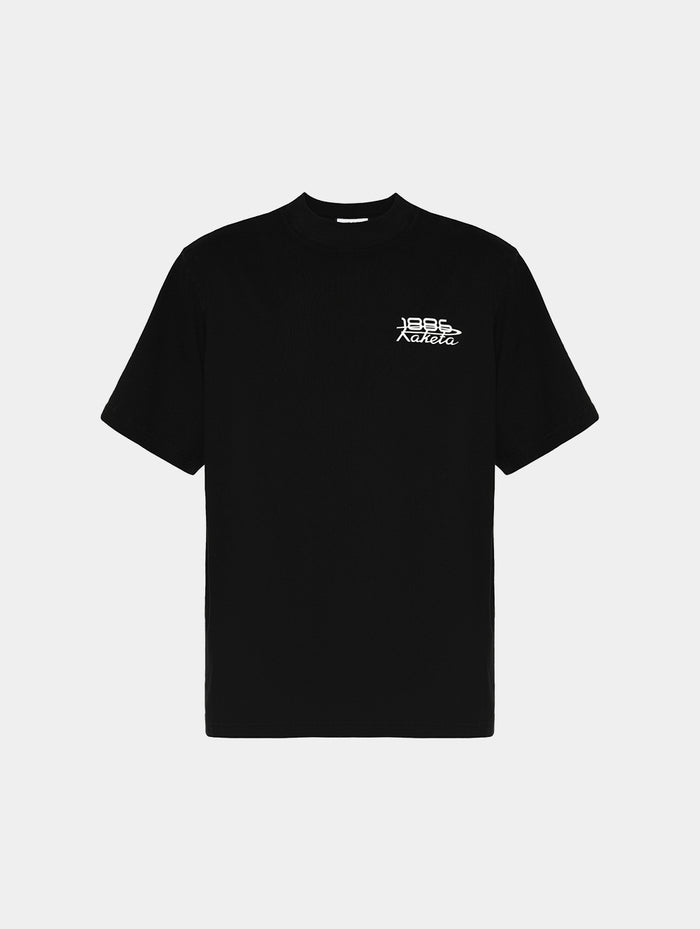 1886 X RAKETA DIAL TEE - BLACK