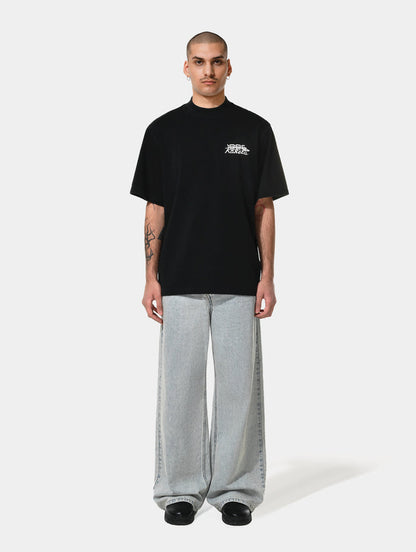 1886 X RAKETA DIAL TEE - BLACK