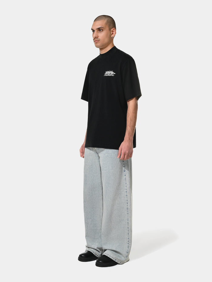 1886 X RAKETA DIAL TEE - BLACK