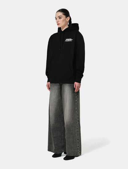 1886 X RAKETA ROCKET HOODIE - BLACK