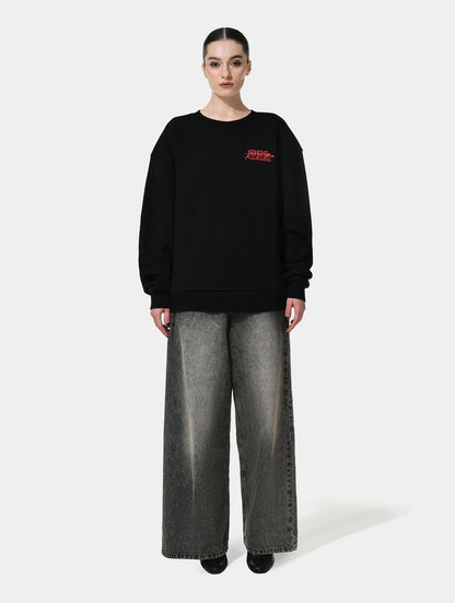 1886 X RAKETA TIMEPIECE SWEATSHIRT - BLACK