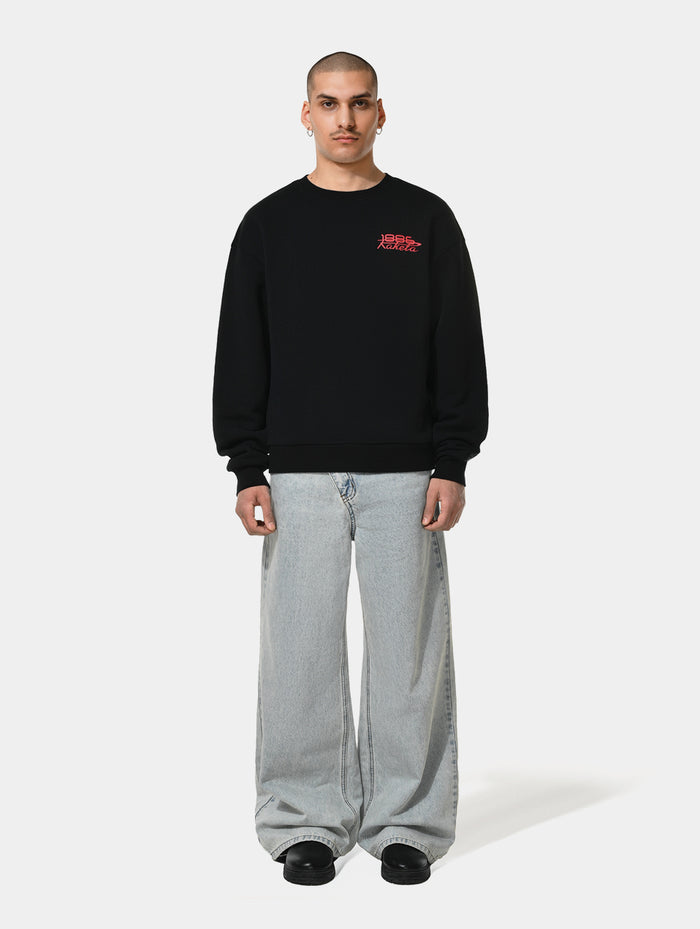 1886 X RAKETA TIMEPIECE SWEATSHIRT - BLACK