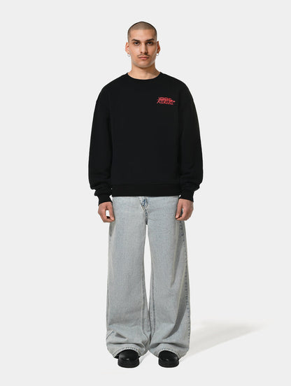 1886 X RAKETA TIMEPIECE SWEATSHIRT - BLACK