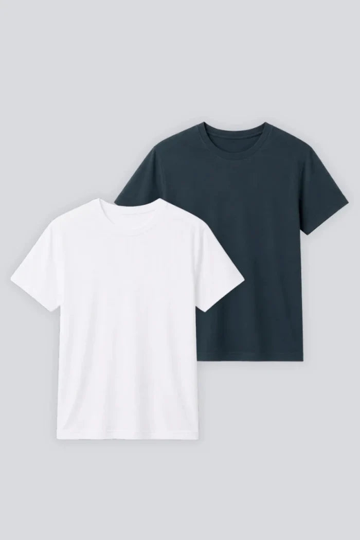 2-pack T-shirt 2.0 Men - No Sweat Clothing AS