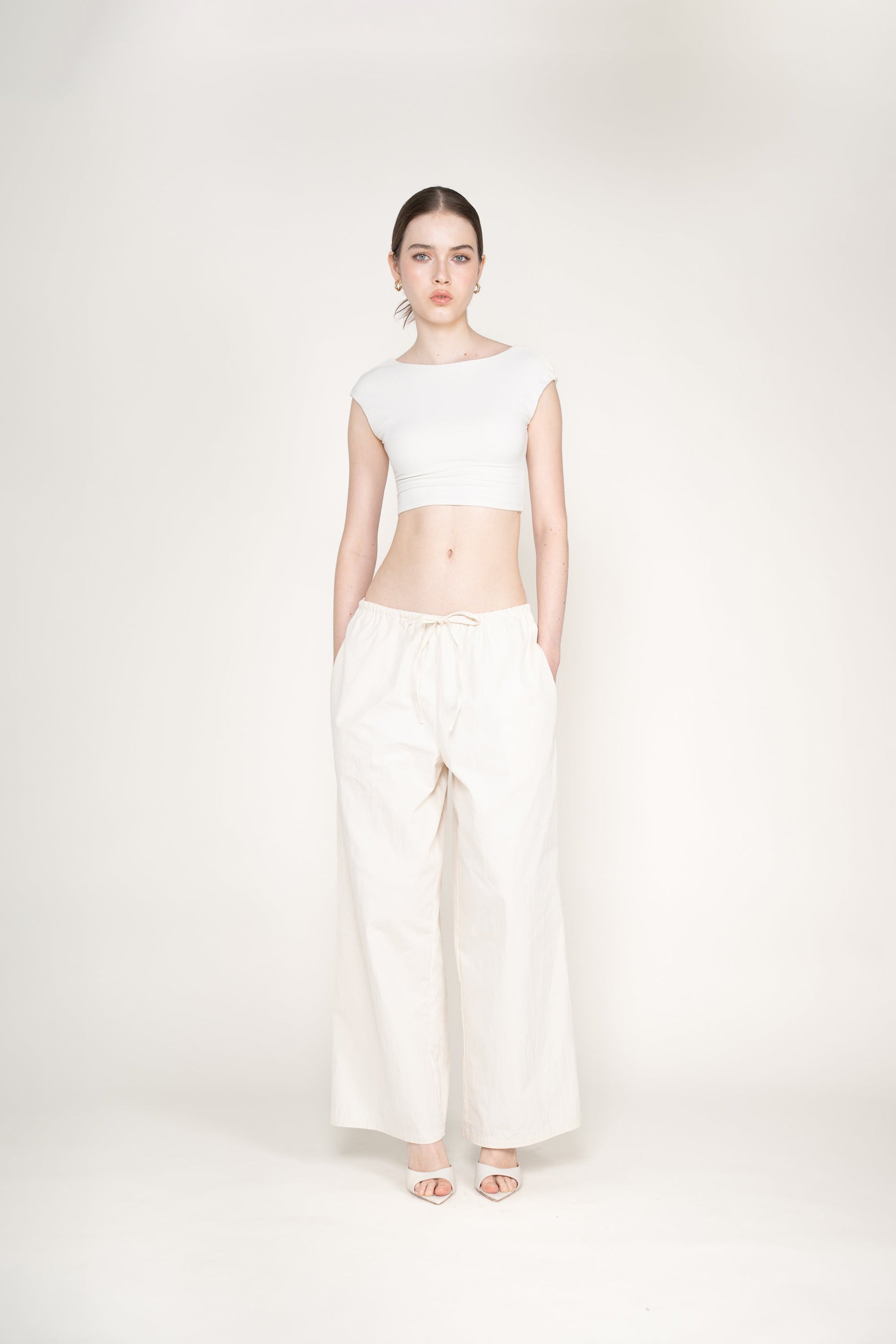 ISLA Bra Top - Ivory
