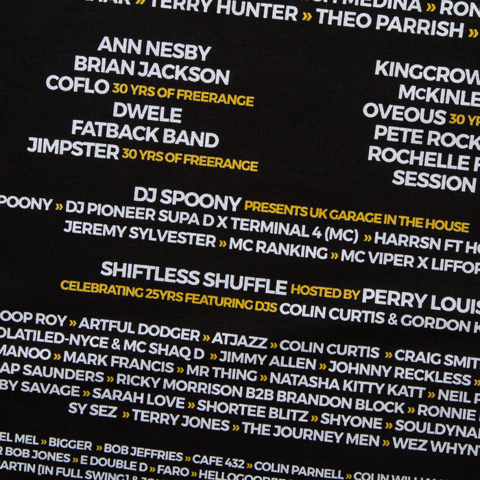 2026 Family Back Print - Tshirt - Black