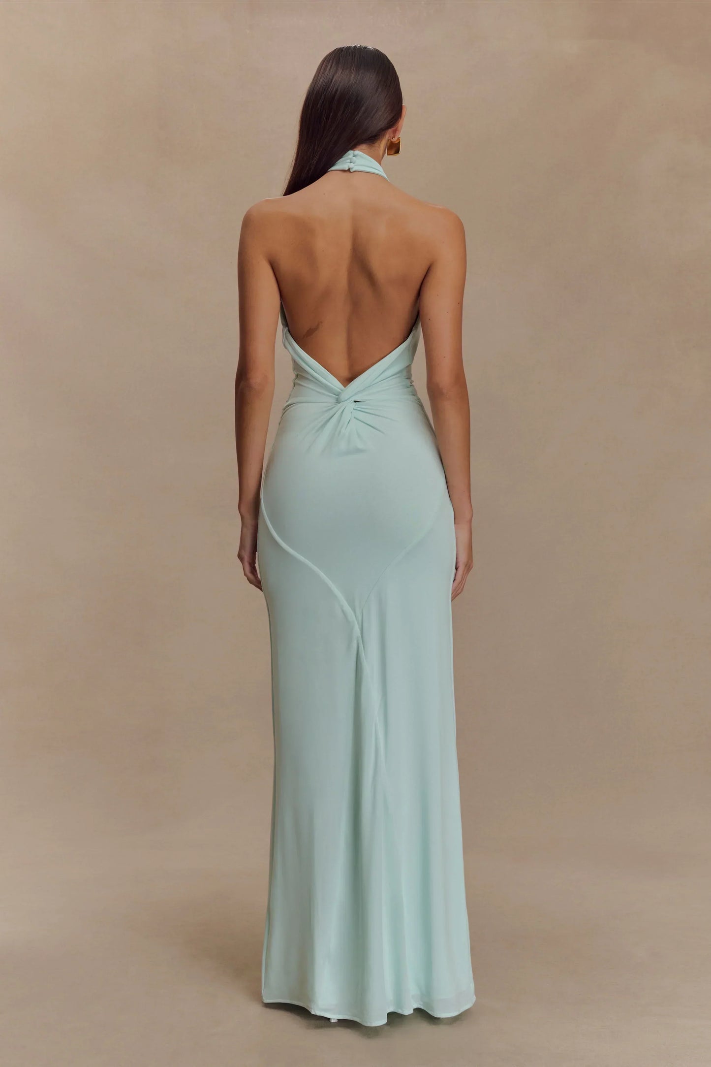 Elyna | Halter Maxi Dress