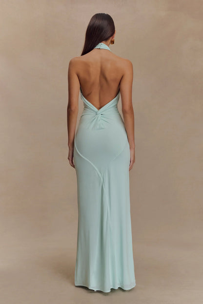 Elyna | Halter Maxi Dress