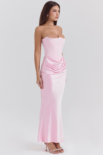 Livette - Corset Midi Dress