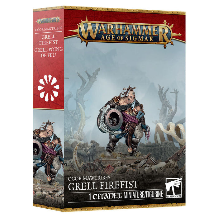 95-25 Warhammer: Age of Sigmar: Ogor Mawtribes: Grell Firefist FOC August 14, 2026