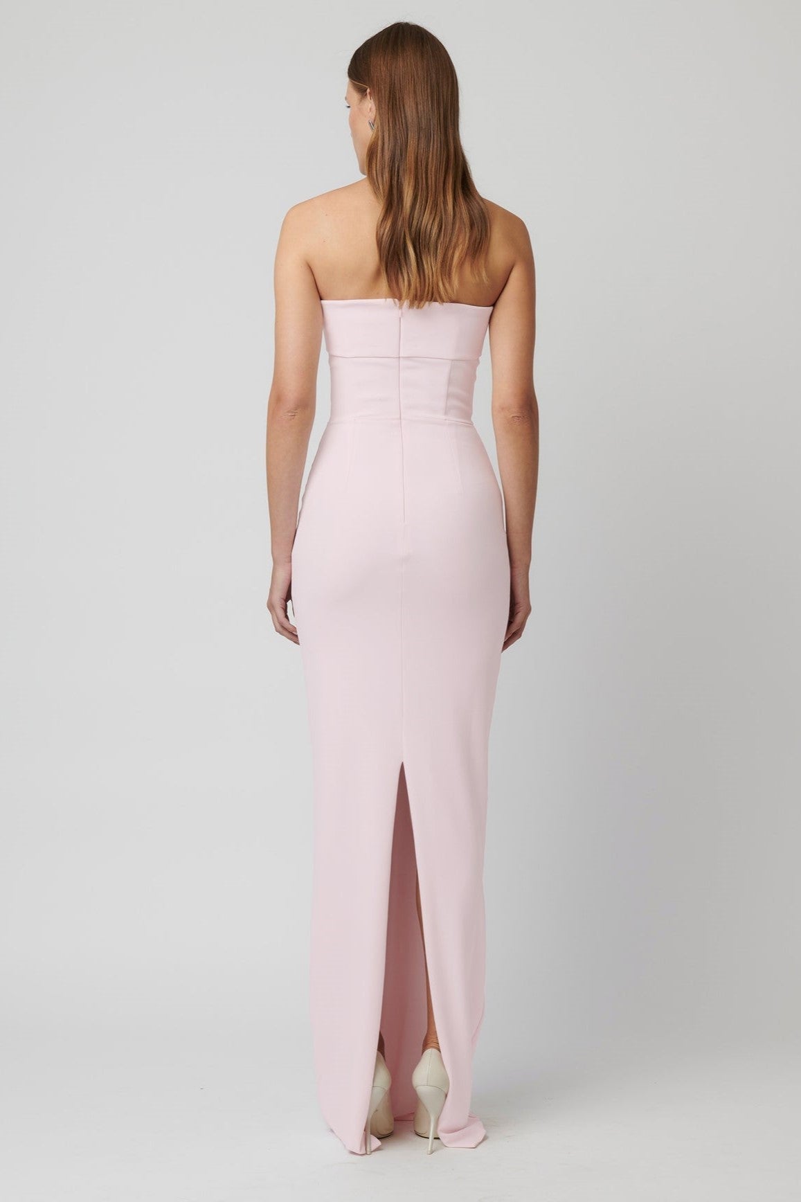 Monroe Gown - Ice Pink
