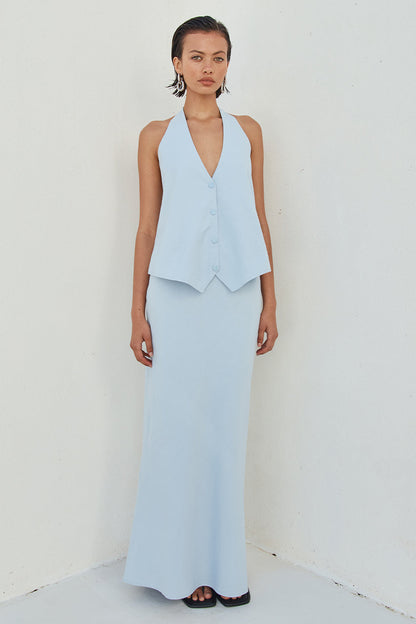 Brioni Top - Sky Blue