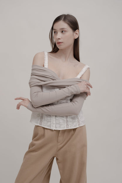IVANA Bolero - Tan