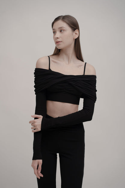 IVANA Bolero - Black