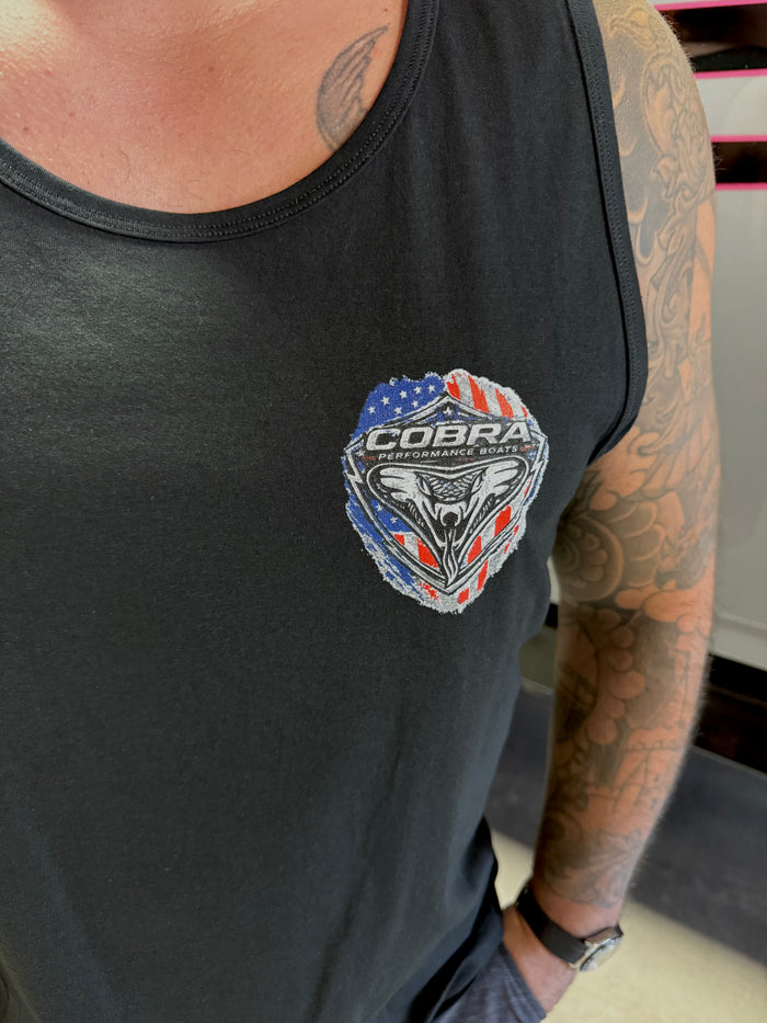 Men’s American Flag Tank