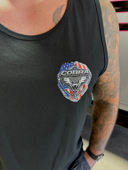 Men’s American Flag Tank