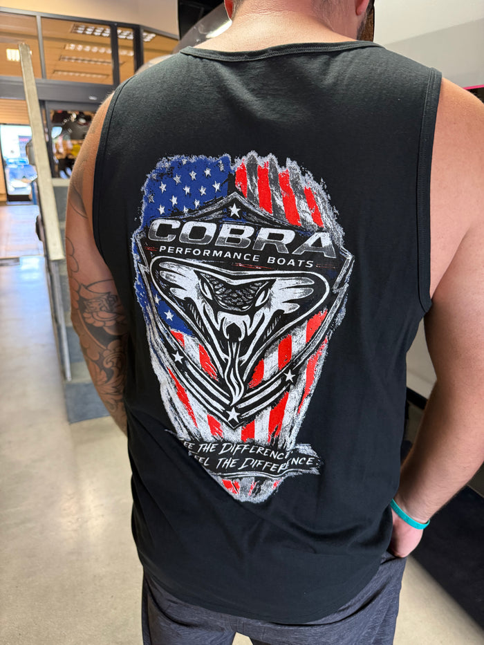 Men’s American Flag Tank
