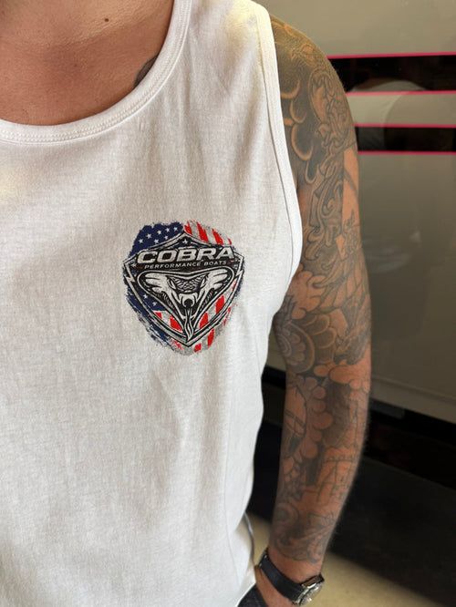 Men’s American Flag Tank