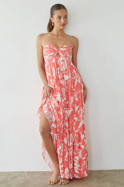 Lilo Strapless Maxi Dress