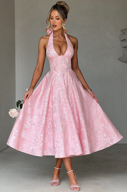Livette - Elegance Open Midi Dress