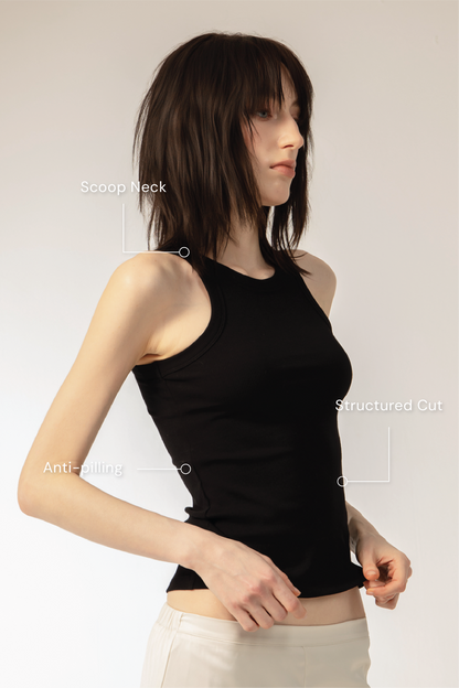 ILYA Tank in Black