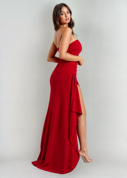 Ella - split dress