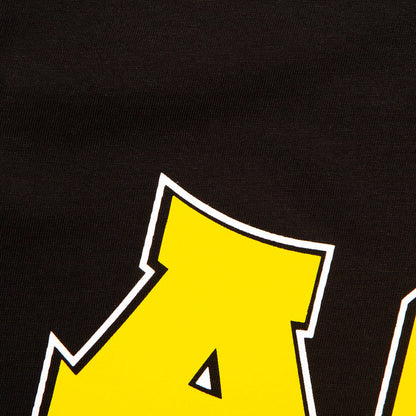 Acid Varsity Back Print - Tshirt - Black
