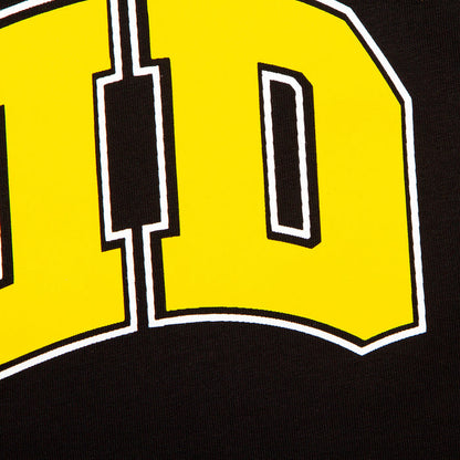 Acid Varsity Back Print - Tshirt - Black