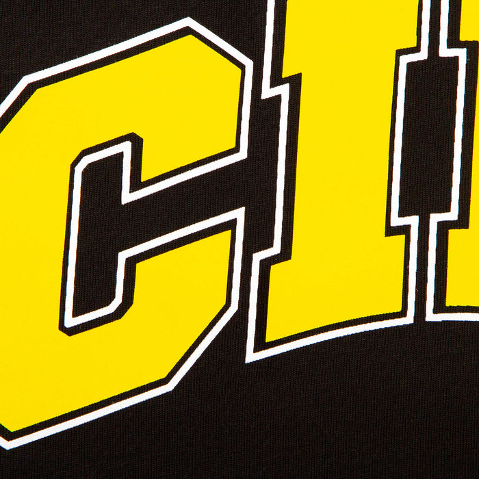 Acid Varsity Front Print - Tshirt - Black