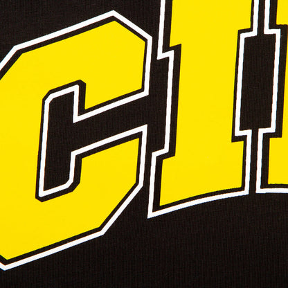 Acid Varsity Front Print - Tshirt - Black
