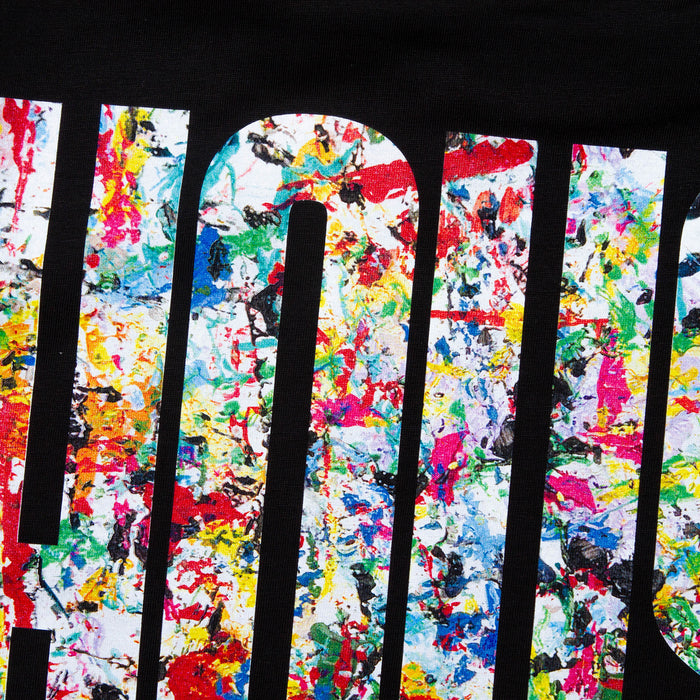 Adams Art Higher House Back Print - Tshirt - Black
