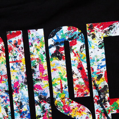 Adams Art Higher House Back Print - Tshirt - Black