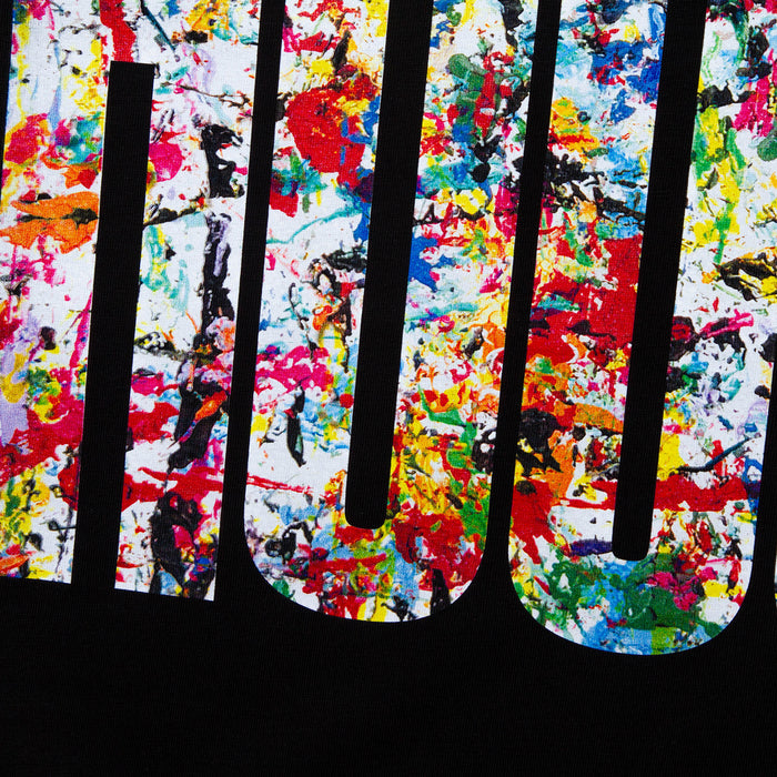 Adams Art Higher House Back Print - Tshirt - Black