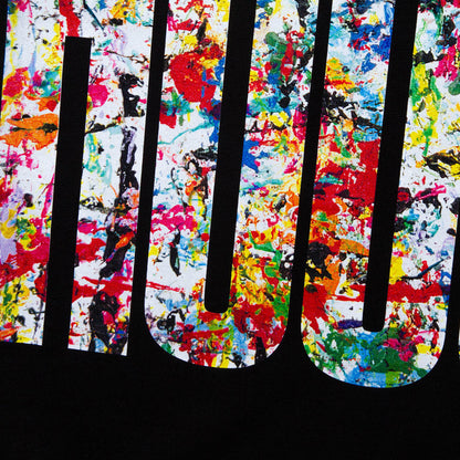Adams Art Higher House Back Print - Tshirt - Black