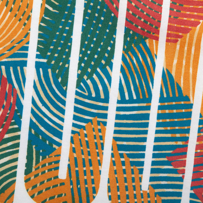 Afro House Colours Front Print - Tshirt - White