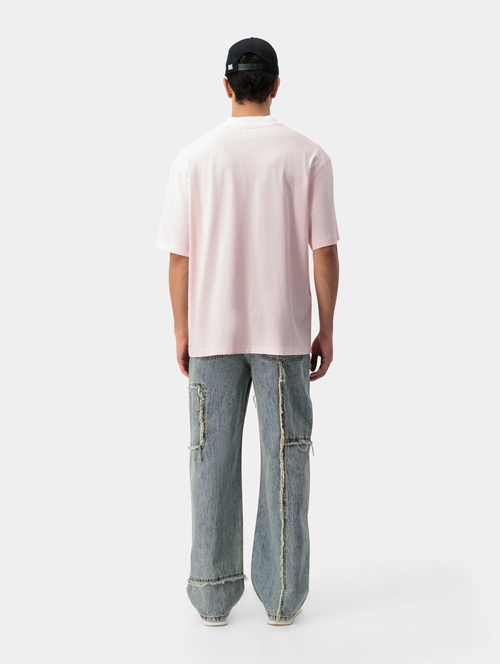 Anime Robot Mockneck T-Shirt